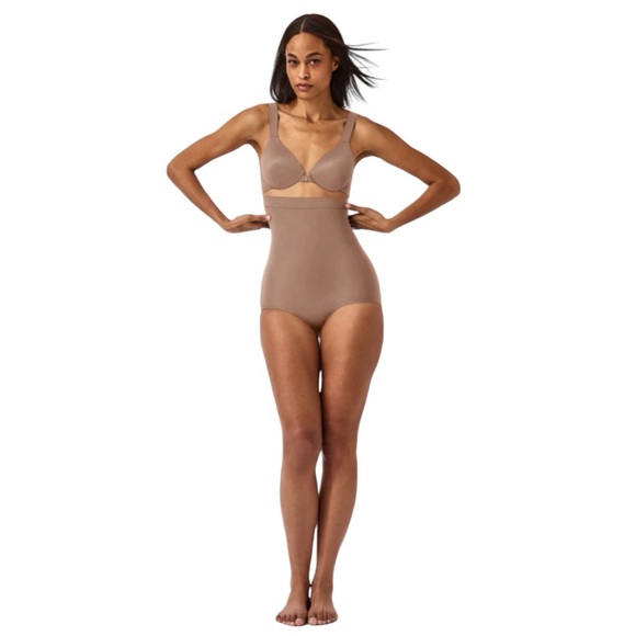 SPANX | High Power Sculpting Panties | Cafe au lait | size S - Picture 3 of 10